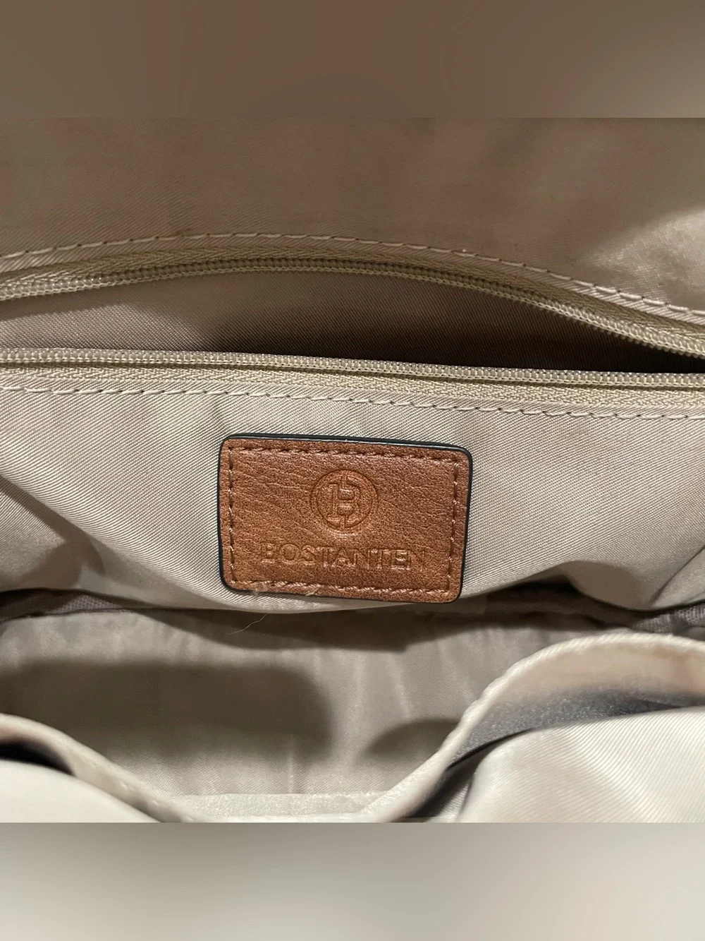 BOSTANTEN Quilted Crossbody Bag Vegan Leather Travel Resortwear Boho Festival - Picture 12 of 13